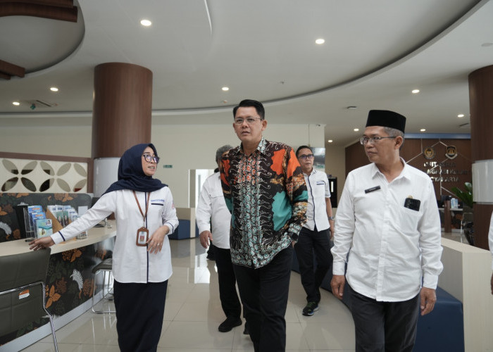 Wabup Sleman Tinjau Layanan Publik Usai Lebaran, Pastikan Pelayanan Kembali Normal