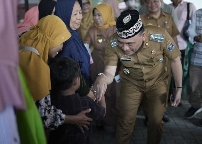 668 Keluarga Penerima Manfaat di Metro Dapat Bantuan Sosial