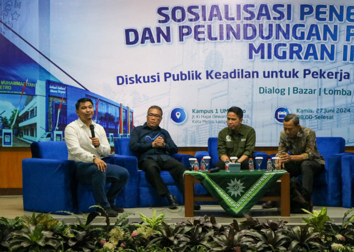 Diskusi Publik MPM dan BP2MI Goes to Kampus: Keadilan untuk Pekerja Migran Indonesia