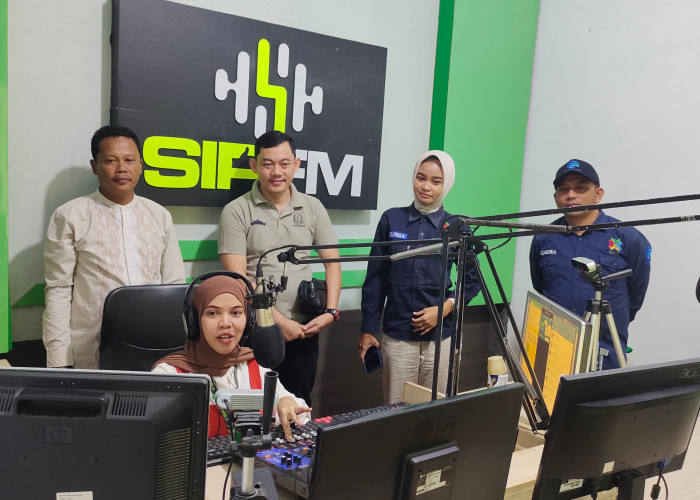 Sebarkan Informasi Kegiatan Jaksa Menyapa, Kejari Mesuji Sambangi Radio SIP FM