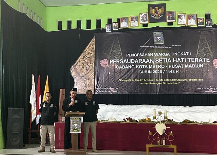 Pemkot Metro Apresiasi Peran PSHT dalam Pembinaan Karakter Generasi Muda