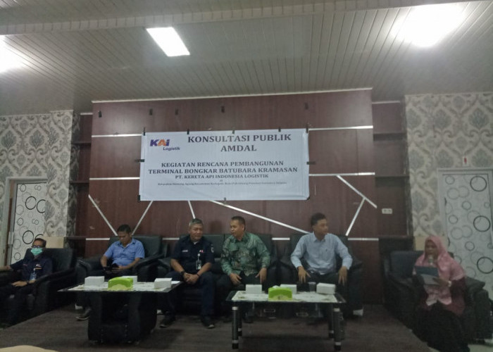 Ketua DPC PJS Kota Palembang Soroti Pembangunan Terminal Batubara Kramasan