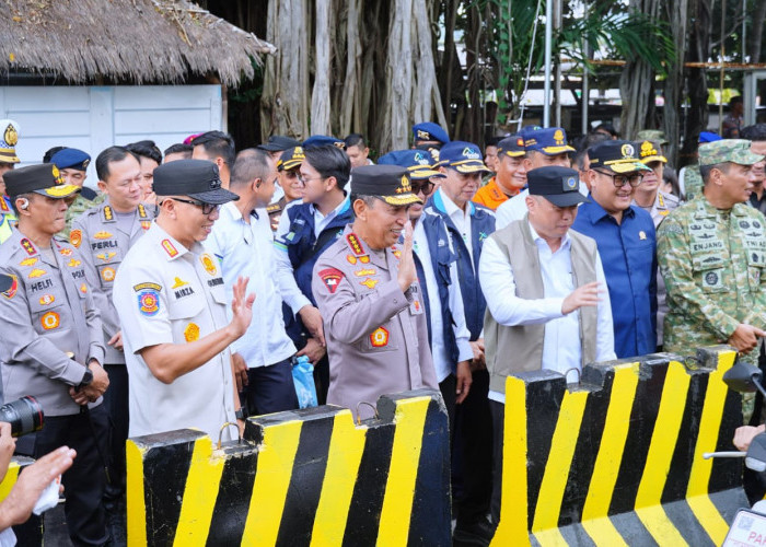 Arus Mudik - Balik Lancar Terkendali, Pemprov Lampung Apresiasi Kapolri - Menhub dan Stakeholder