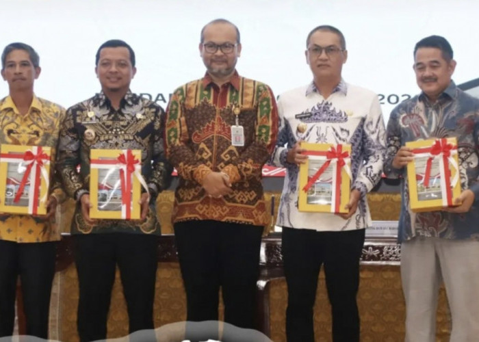 Pemkab Tubaba Raih Opini WTP Ke-15 Berturut-turut dari BPK RI