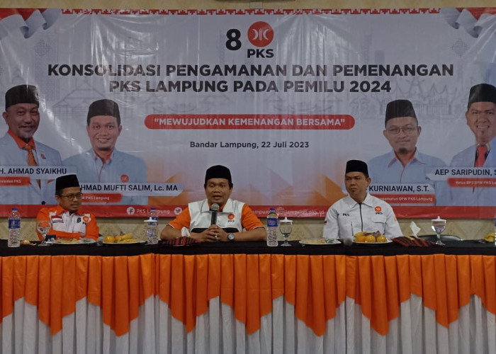 PKS Berpotensi Usung Kader sebagai Cakada Di Lima Kabupten/Kota di Lampung