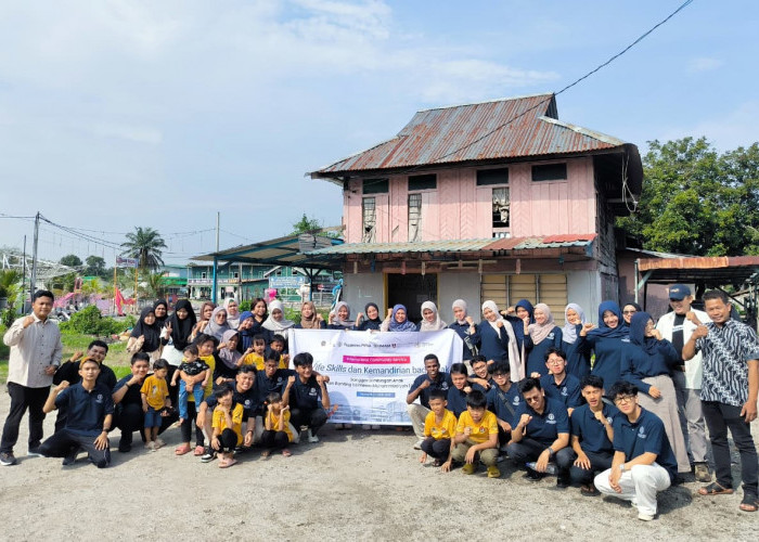 Dosen Pendidikan Ekonomi FKIP UM Metro Lakukan Pengabdian Internasional Bersama Kampus PTMA se-Indonesia