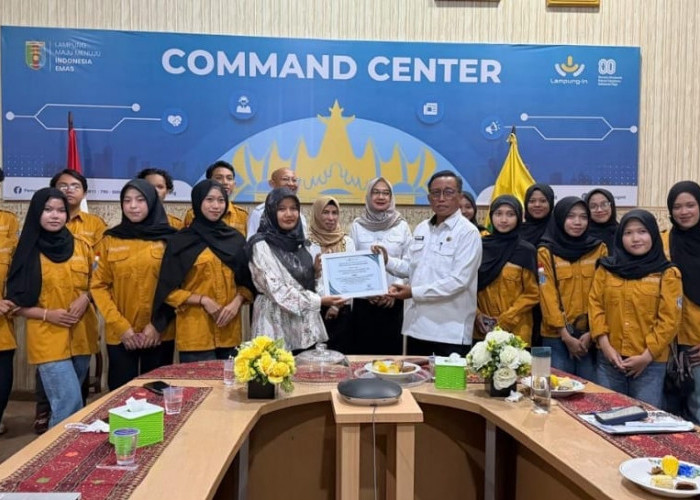 Diskominfotik Lampung dan UIN Raden Intan Perkuat Kolaborasi Pengembangan Ekosistem Data Daerah