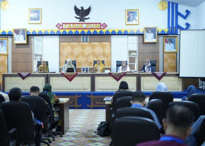 Pemkab Lamteng Resmi Lepas Relawan Pendidikan Penangan Anak Tidak Sekolah 2026