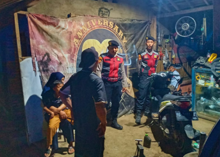 Cegah Premanisme dan Kriminalitas, Polres Pringsewu Kerahkan Anggota Sisir Titik Rawan