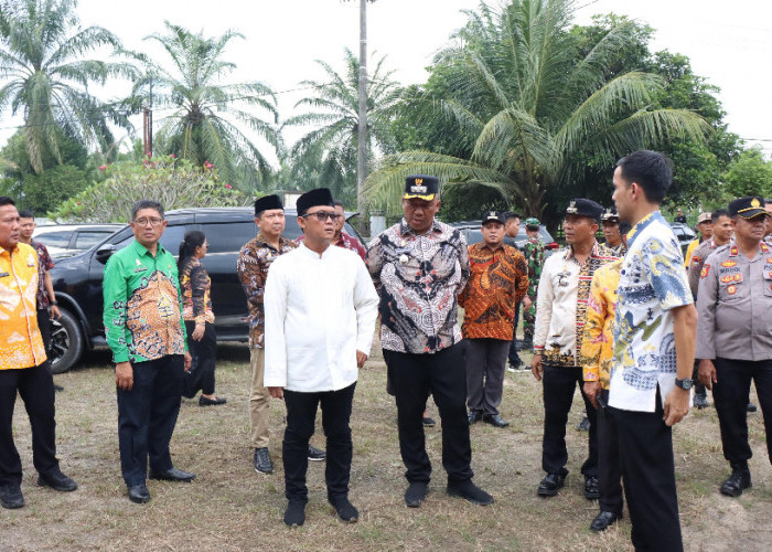 Permudah Pembayaran Pajak Kendaraan di Lamteng, Bupati dan Wakil Bupati Tinjau Calon Gedung Samsat Drive Thru