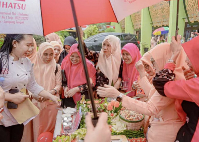 Meriahkan Peringatan HUT RI Ke-80, Pemkot Metro Gelar Lomba Tumpeng Antar OPD