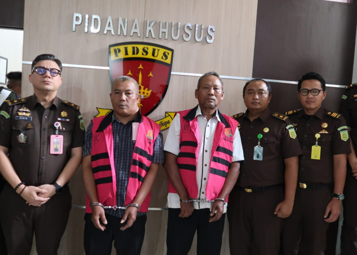 Kejari Tulang Bawang Tetapkan Dua Tersangka Dugaan Korupsi PKBM Rawa Indah