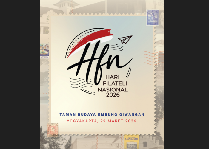 Dinas Kebudayaan Kota Yogyakarta Dukung Hari Filateli Nasional 2026
