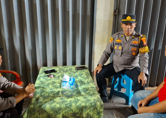 Beri Rasa Aman Masyarakat, Polres Mesuji Rutin Gelar Patroli Malam