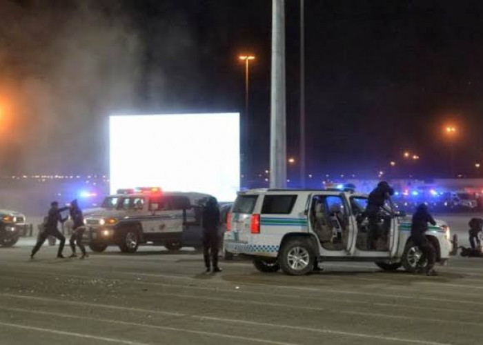 Baku Tembak di Jeddah Arab Saudi, 2 Orang Tewas