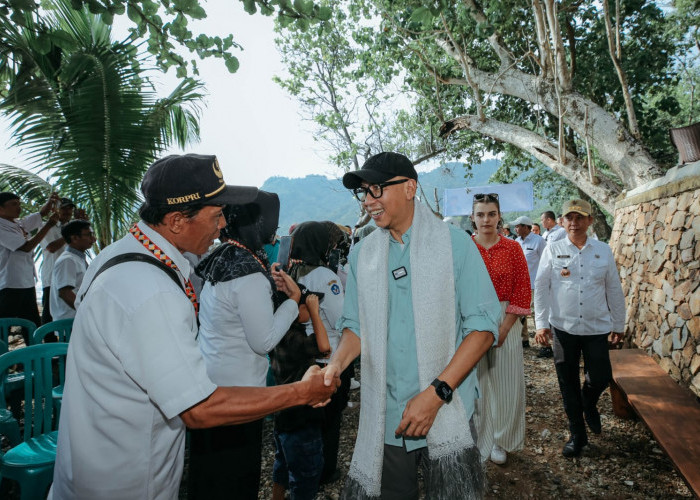 Pemprov Lampung Kebut Pembangunan Jalan Simpang Teluk Kiluan–Simpang Umbar