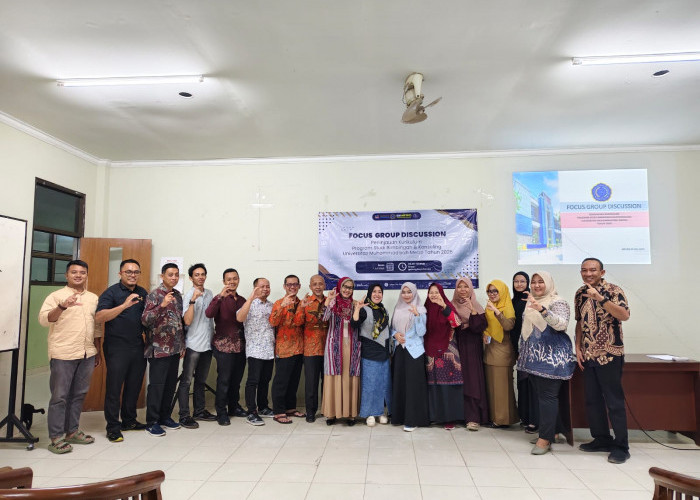 Focus Group Discussion Peninjauan Kurikulum Program Studi Bimbingan dan Konseling