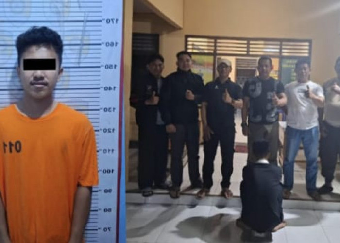 Gasak Uang Tunai Rp6,6 Juta, Warga Trimurjo Dibui