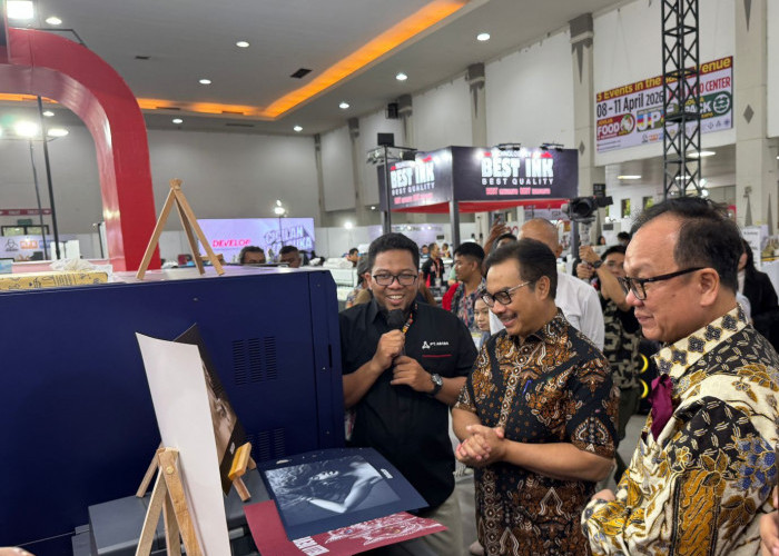 Hasto Wardoyo Buka Jogja Printing Expo 2026, Tekankan Penguatan UMKM Percetakan