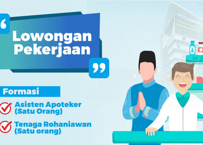RSU Muhammadiyah Membuka Lowongan Untuk 2 Orang, Lulusan S1 PAI Bisa Daftar