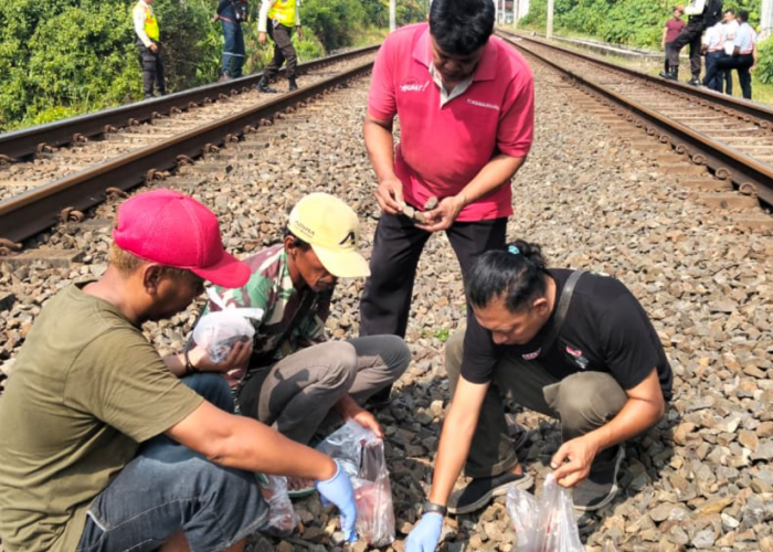 KAI Daop 6 Yogyakarta Sesalkan Insiden Tertemper KA Gajayana Tambahan, Warga Diminta Jauhi Rel