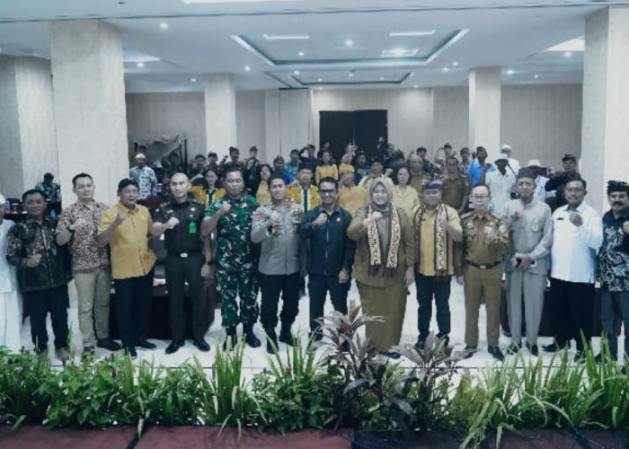 Wabup Pringsewu Buka Parisada Hindu Dharma Indonesia Laksanakan Lokasabha IV