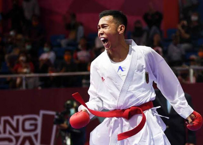 Atlet Karate Asal Lampung, Persembahkan Emas di Manila