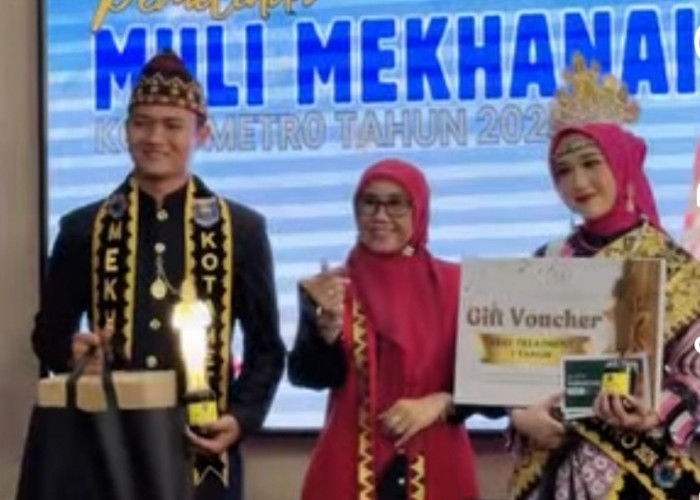 Keisha Nadira Tanjung dan Elia Andrenata Setiawan Raih Juara 1 Muli Mekhanai Metro 2026