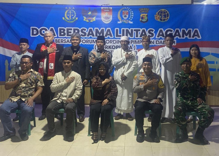 Sambut Tahun Baru 2026, Polres dan Pemkab Mesuji Gelar Doa Bersama Lintas Agama