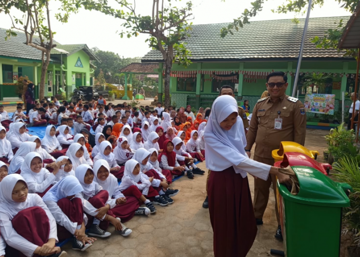 Dari Sekolah untuk Lingkungan, Rafieq Gerakkan 294 Pelajar Lawan Sampah