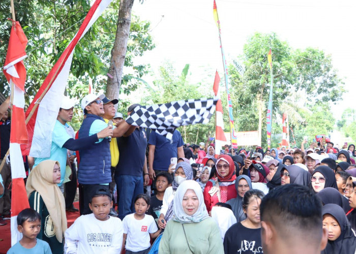 Jalan Sehat Selain Jaga Kesehatan, Juga Tumbuhkan Rasa Kebersamaan
