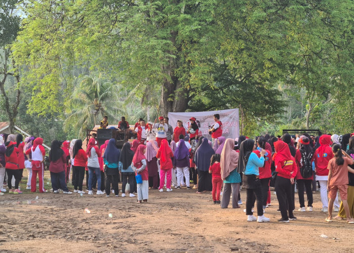 Polres Pringsewu Amankan Kampanye Pilkada Kabupaten Pringsewu.