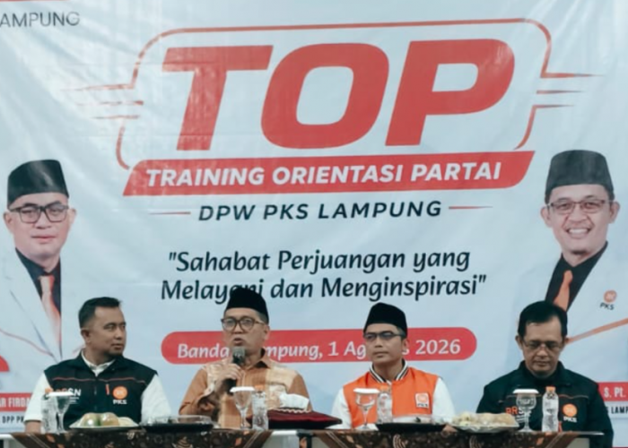 PKS Lampung Bangun Gerakan Relawan Berbasis Pelayanan, Targetkan 56 Ribu Sahabat PKS di Seluruh Lampung