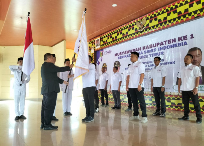 Muskab Ke-1, Eko Terpilih Secara Aklamasi Sebagai Ketua SMSI Lampung Timur 