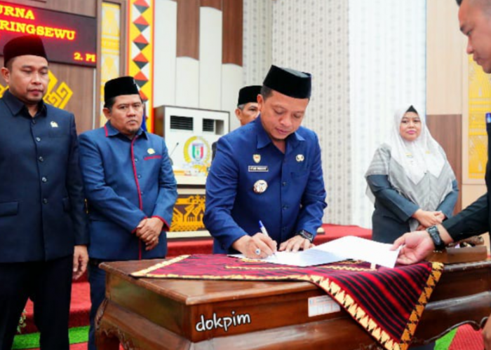 Empat Perda Disepakati, Pemkab dan DPRD Pringsewu Perkuat Tata Kelola Daerah