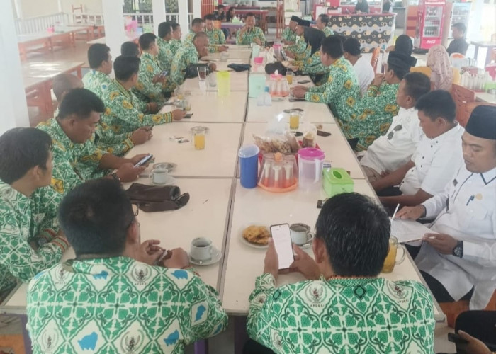 Apdesi Kabupaten Lampura Deklarasikan Dukung Rudi Padli Maju Pilkada 2024