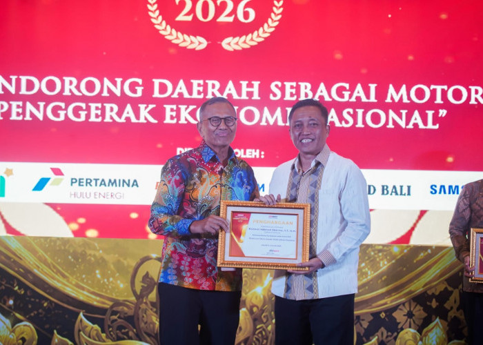 Gubernur Lampung Raih Penghargaan Pemimpin Daerah Inspiratif Sektor Pertanian