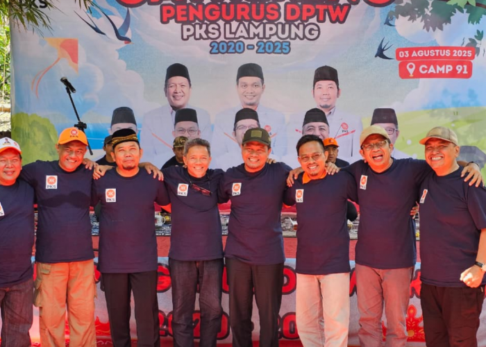PKS Lampung Gelar Gathering Pengurus DPTW 2020–2025, Apresiasi Perjuangan dan Semangat Estafet Kepemimpinan