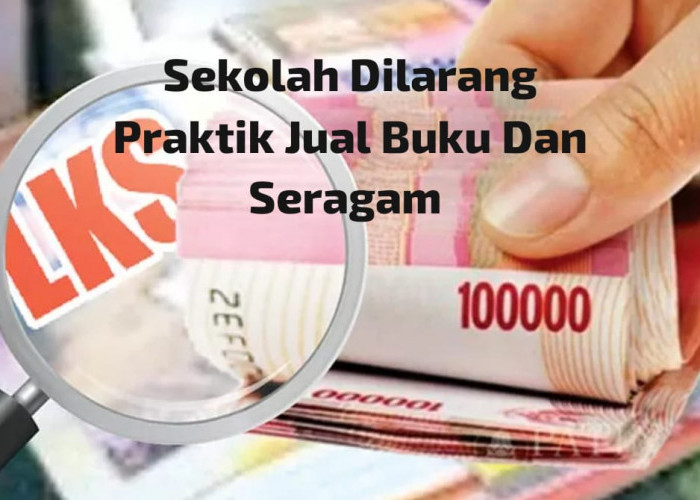 Bupati Ardito Wijaya Larang Sekolah Lakukan Praktik Jual Beli Buku, LKS, Media dan Seragam
