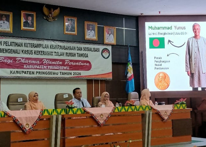 Rakor DWP Pringsewu Bahas Penguatan Program, Wirausaha hingga Pencegahan KDRT