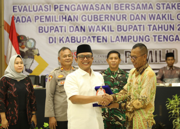 Tercipta Pilkada Aman Damai, Wabub Ucapkan Terimakasih