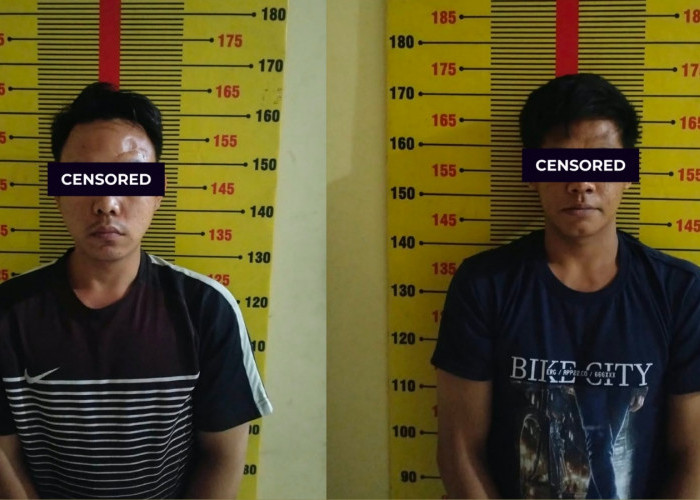 Dua Pria di Pringsewu Ditangkap Polisi, Diduga Terlibat Peredaran Sabu