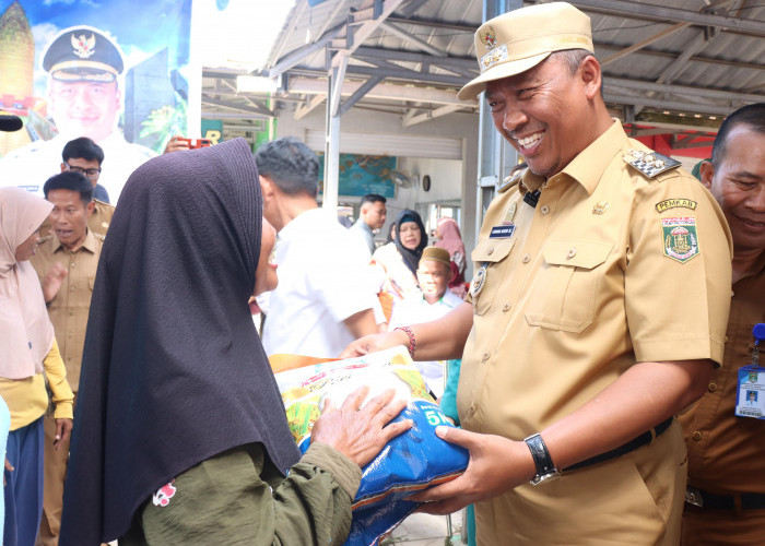 GPM Jaga Stabilitas Harga Bahan Pokok, Wabub: Belanja Sesuai Kebutuhan Jangan Berlebihan