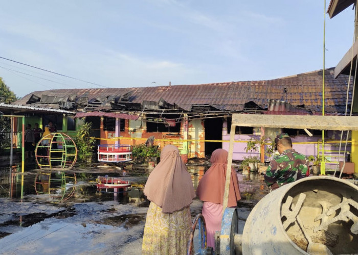 Warga Diimbau Waspada, Damkarmat Metro Catat Ada 55 Musibah Kebakaran di Tahun 2025