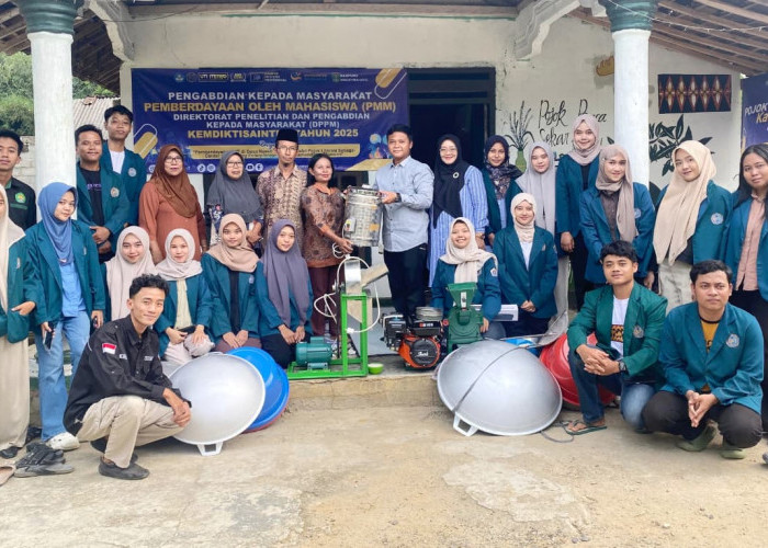 Implementasi Kampus Berdampak, Tim Pengabdi UM Metro & ITERA berikan IPTEK kepada KWT Ngestirahayu Punggur