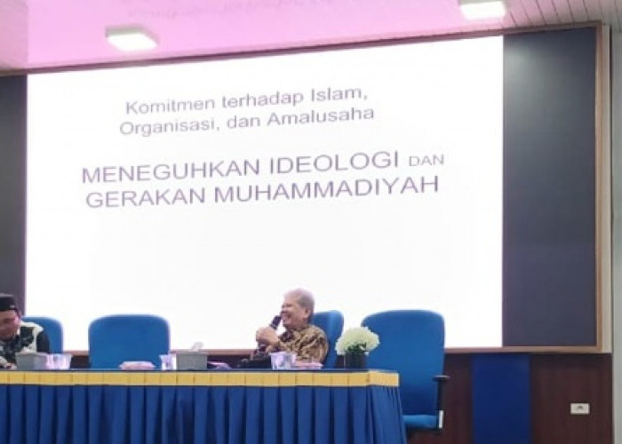Prof. Jaenuri: Teguhkan Ideologi dan Amal untuk Menguatkan Gerakan Muhammadiyah
