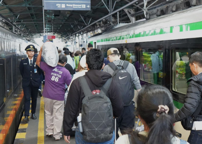 Daop 6 Layani 32.130 Penumpang di Hari Kedua Long Weekend Paskah