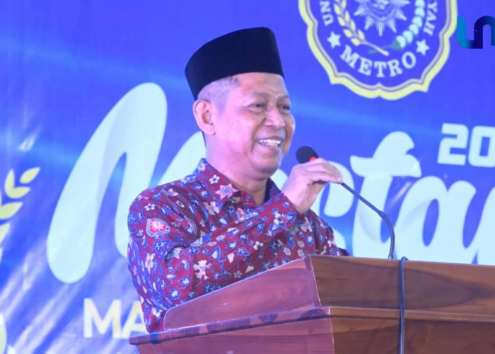 Rektor UM Metro Tutup MASTAMA 2025, Harap Mahasiswa Baru Kembangkan Potensi untuk Bangsa