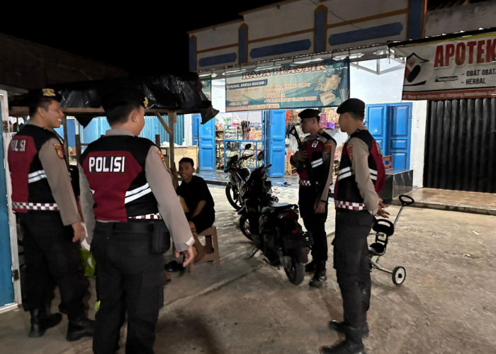 Jaga Kamtibmas, Polres Mesuji Intensifkan Patroli Malam 