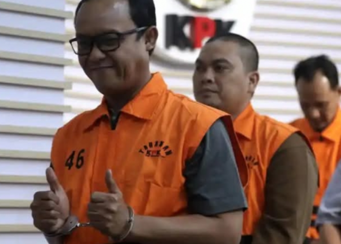 Bupati Nonaktif Lampung Tengah Ardito Wijaya Divonis 5 Tahun Penjara